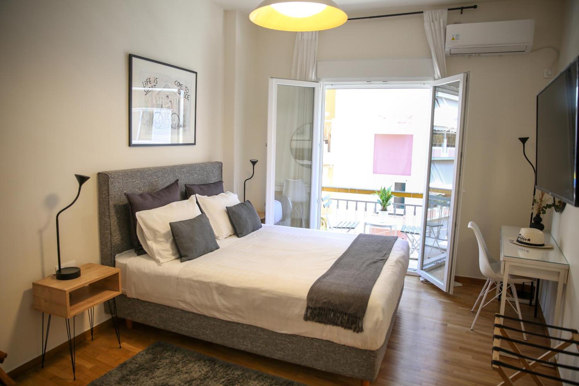 Kk Athens Fine Stay ภายนอก รูปภาพ
