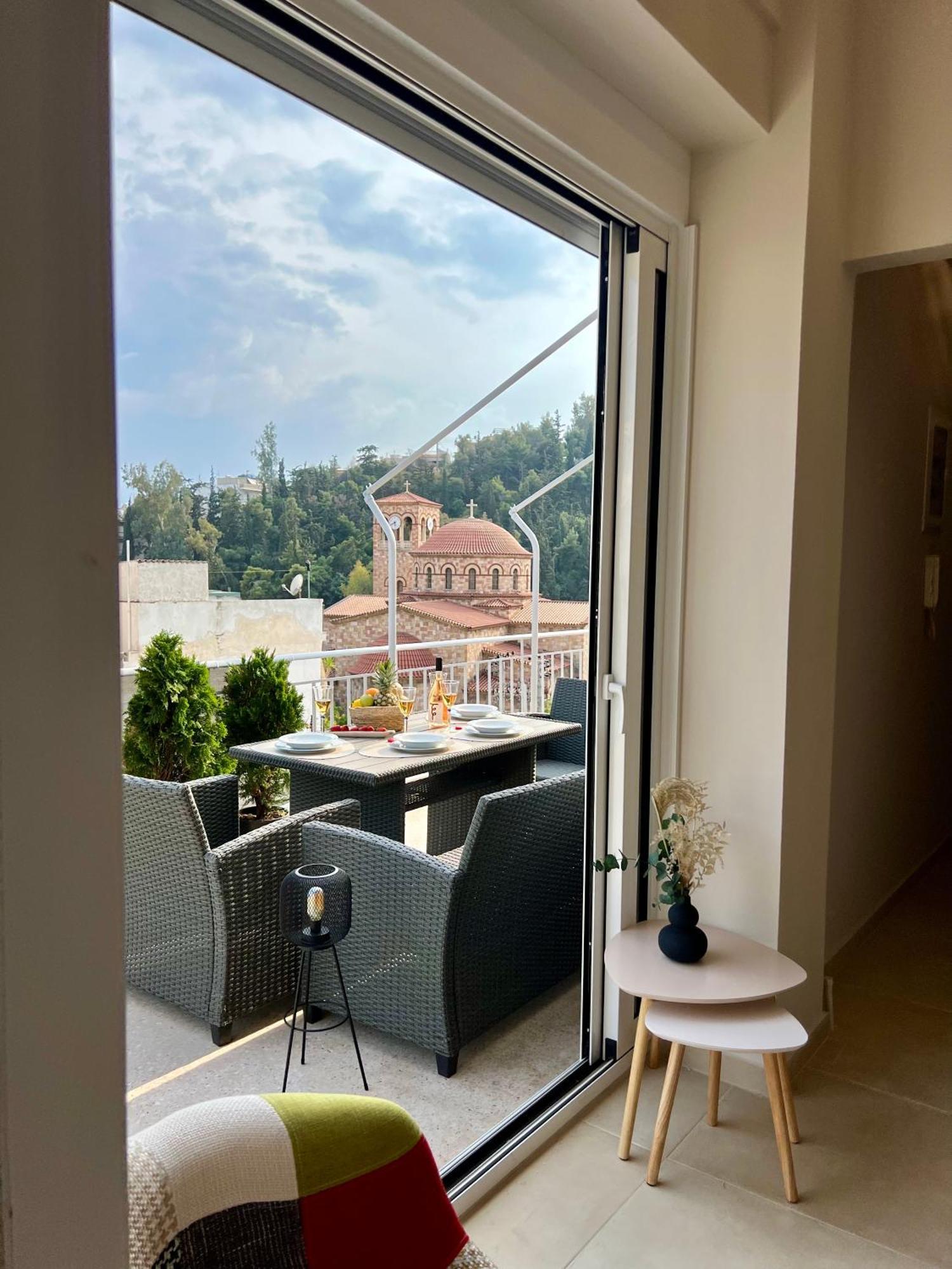 Kk Athens Fine Stay ภายนอก รูปภาพ